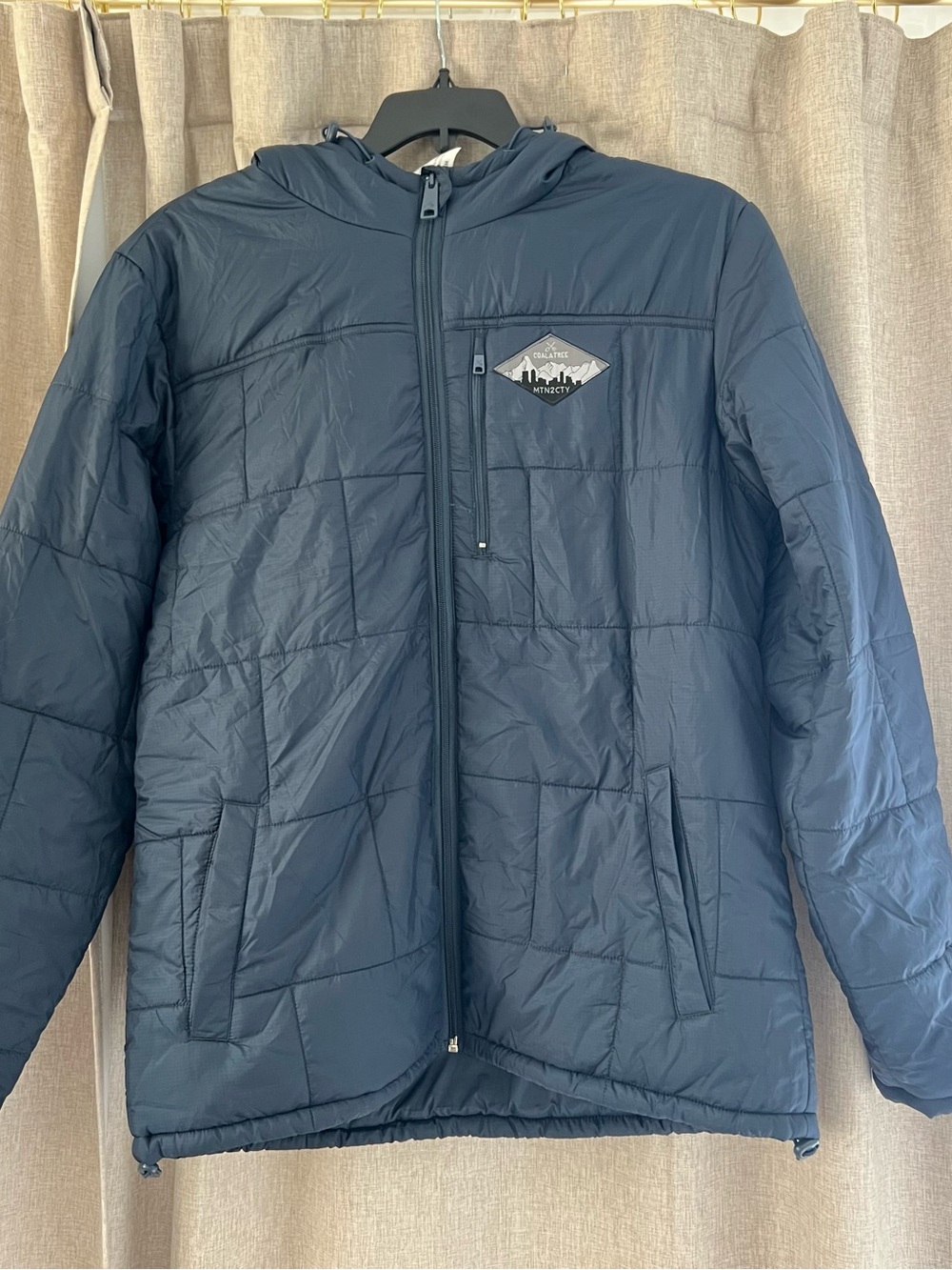 NWT CoalaTree Men’s Camper Hooded Jacket